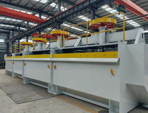 Analysis of the influence of four key operations on the flotation effect of flotation machine and optimisation strategy
