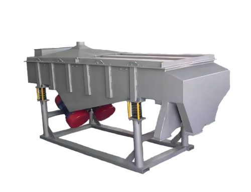 What are the common faults and troubleshooting methods of linear vibrating screen about coal processing？