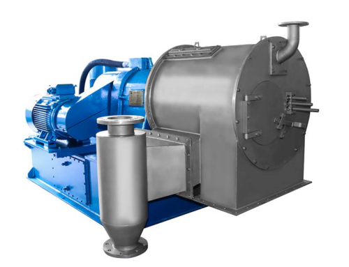 What is a pusher centrifuge – an efficient solid-liquid separation equipment in the industrial field