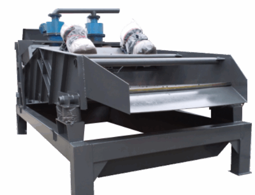 High-frequency dewatering screen output high and low affected by what factors