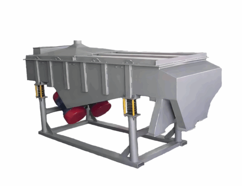 Linear vibrating screen screen not clean how to do, how to improve the screening effect of vibrating screen?